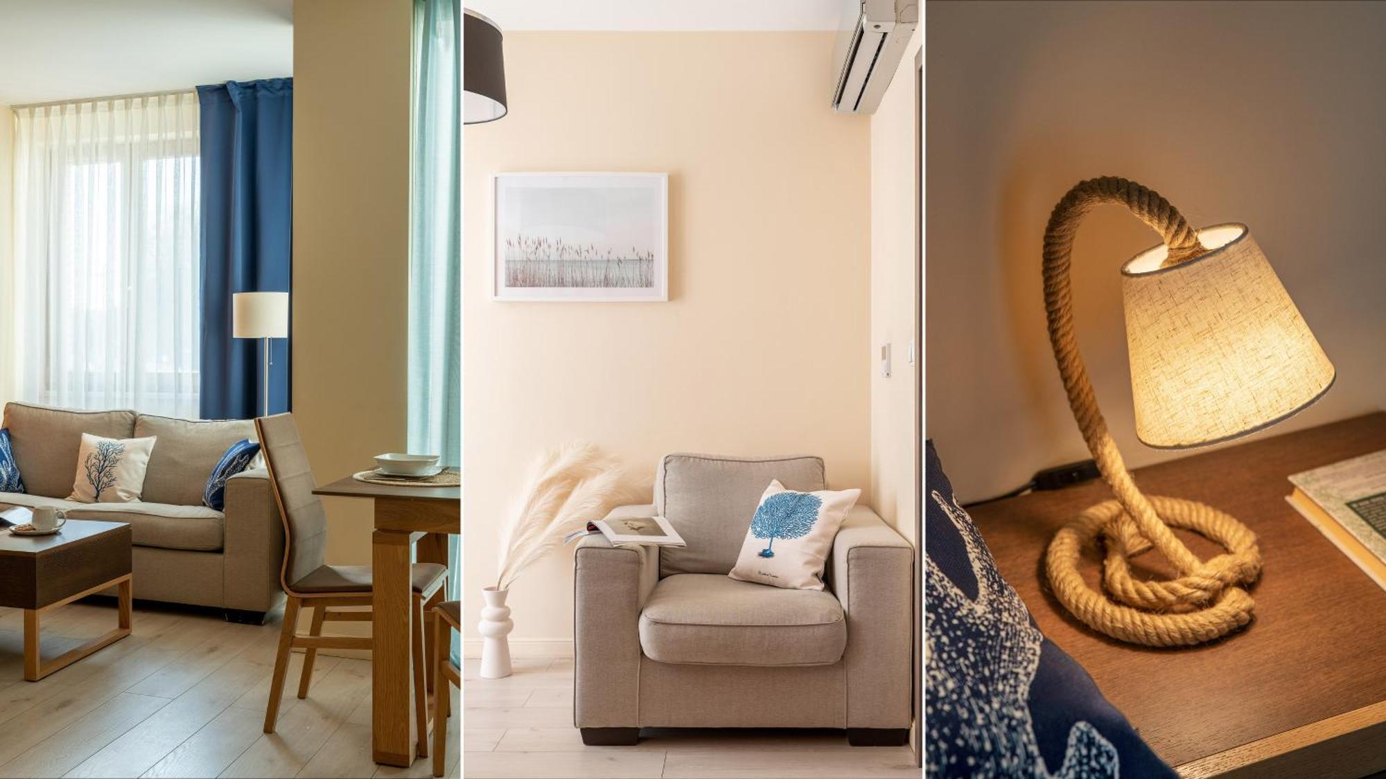 Apartamenty In - Prywatne Apartamenty - Gwiazda Morza Władysławowo Cameră foto